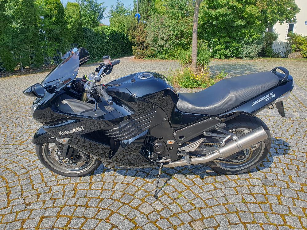 Motorrad verkaufen Kawasaki ZZR1400 ABS Ankauf